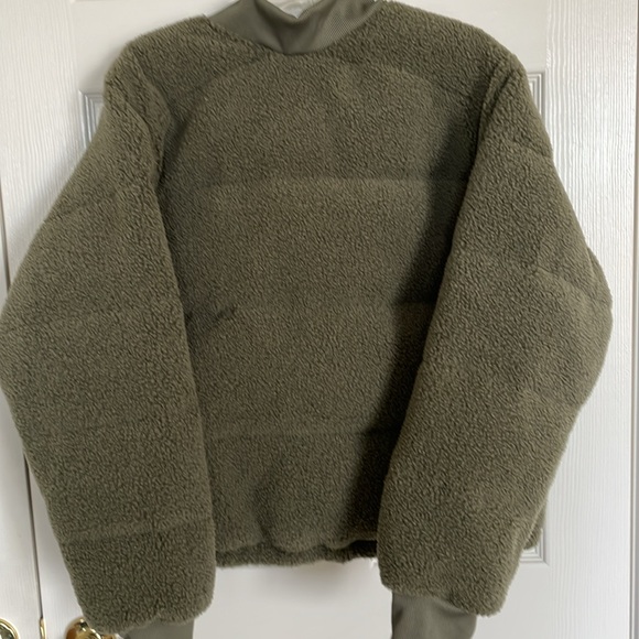 New! Columbia Women's Puffect Novelty Jacket Khaki Green Size XL - Picture 11 of 13